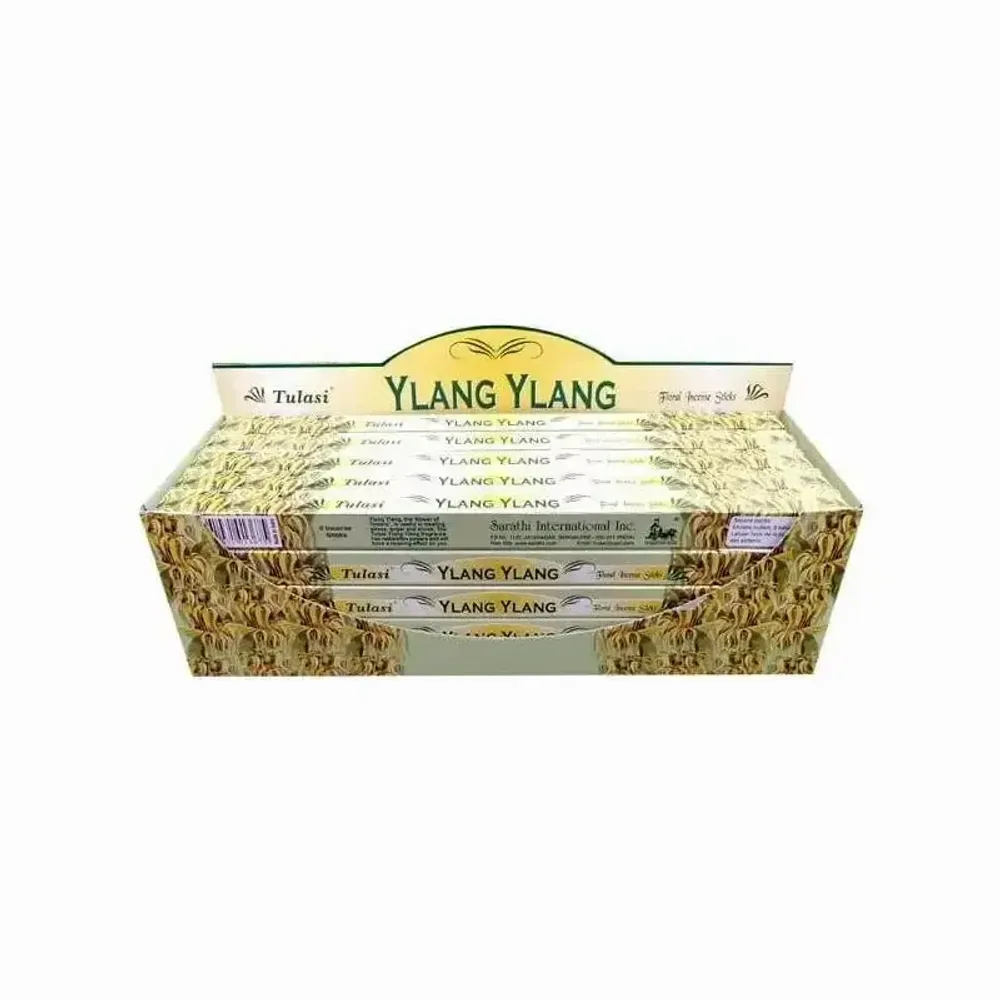 Senteurs - Encens tulasi sarathi ylang ylang 8bts - ARABESK