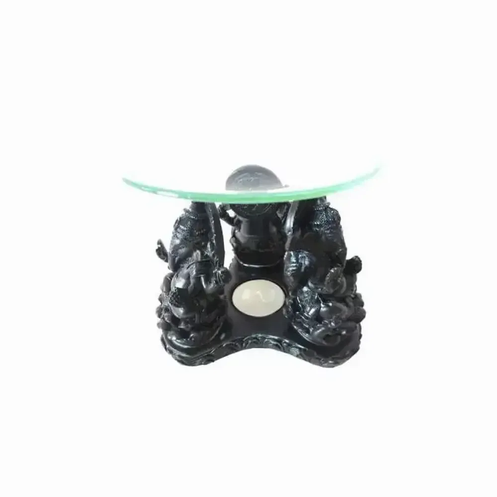 Scents - Burner 3 black ganesh - ARABESK