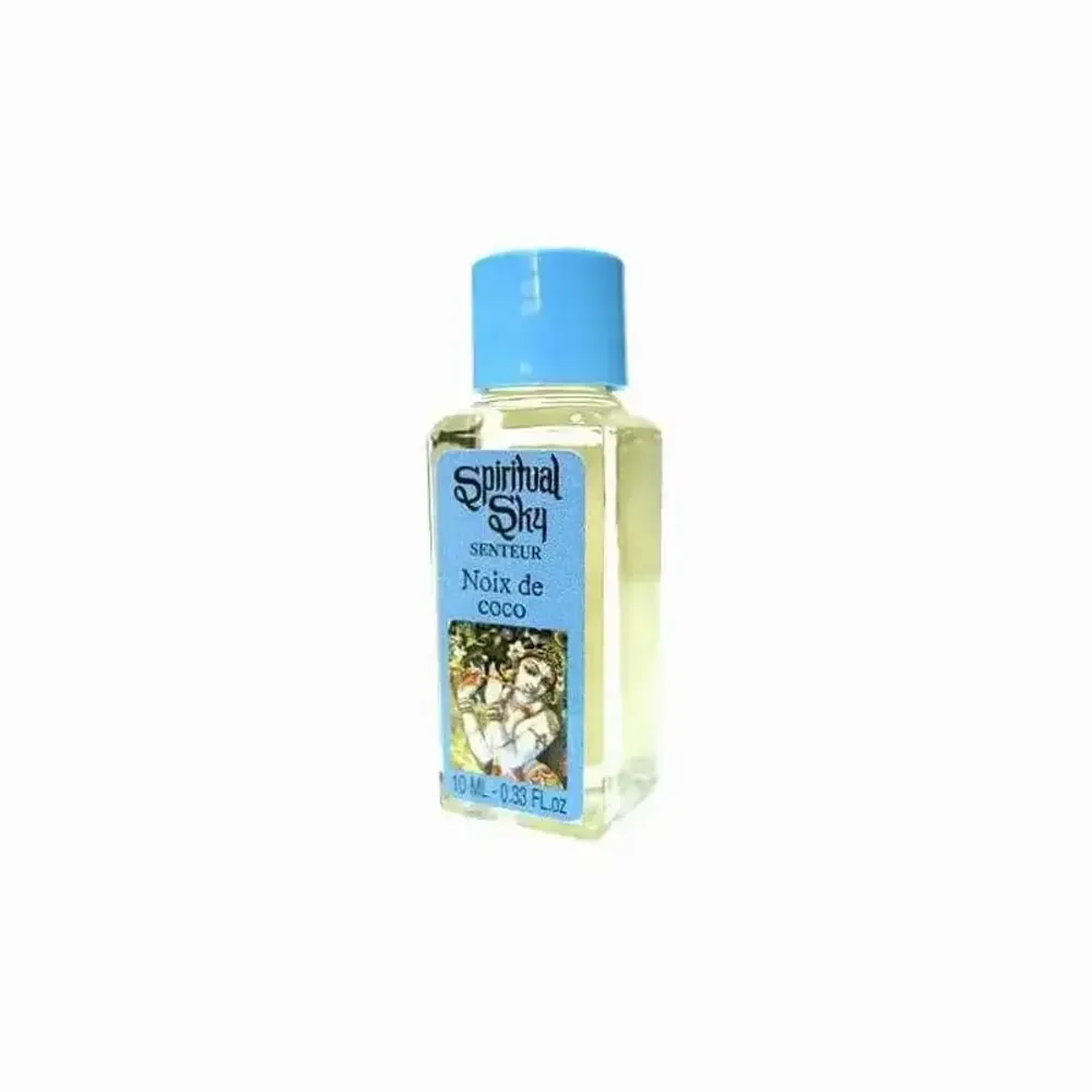 Scents - Pack of 6 scented oils spiritual sky coconut 10ml - ARABESK