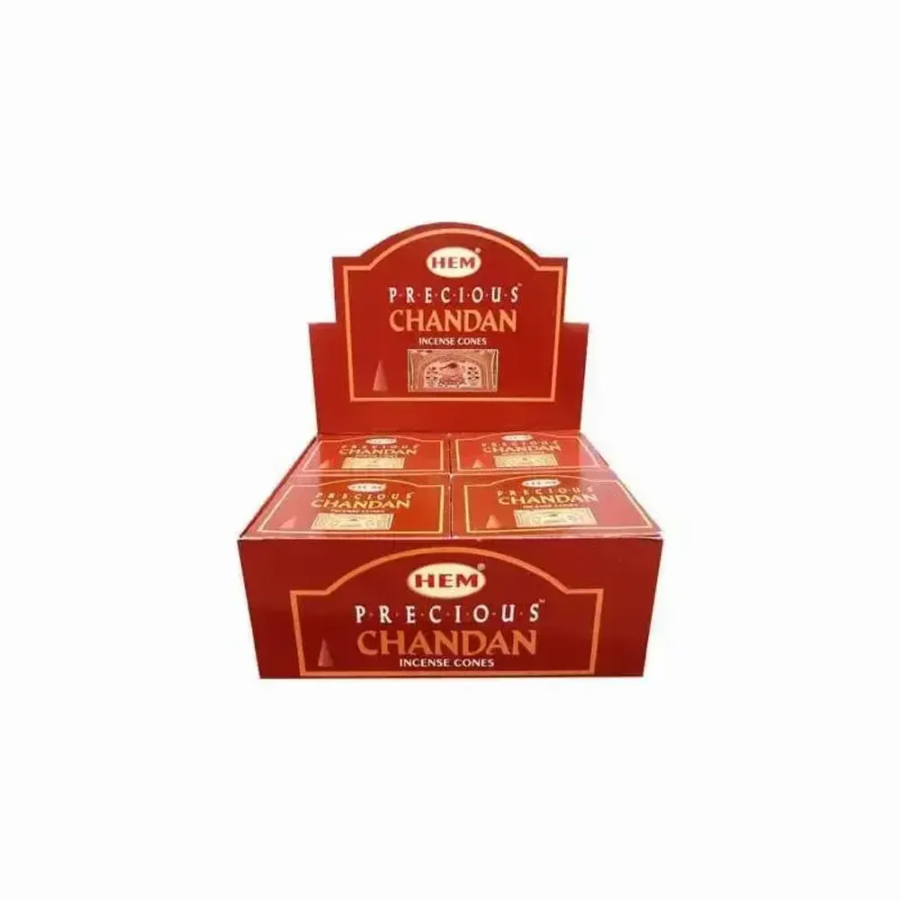 Scents - Precious chandan hem incense cones - ARABESK