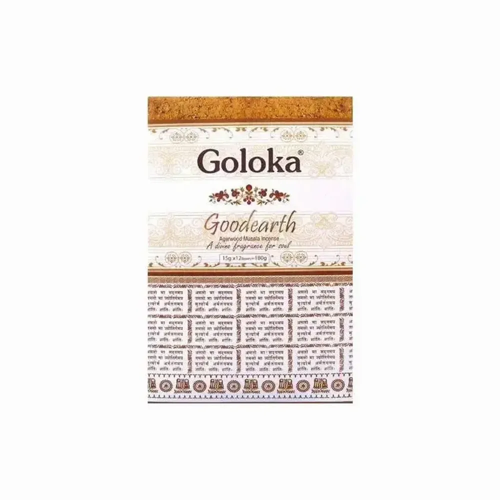 Senteurs - Encens goloka premium Goodearth agarwood masala 15g - ARABESK