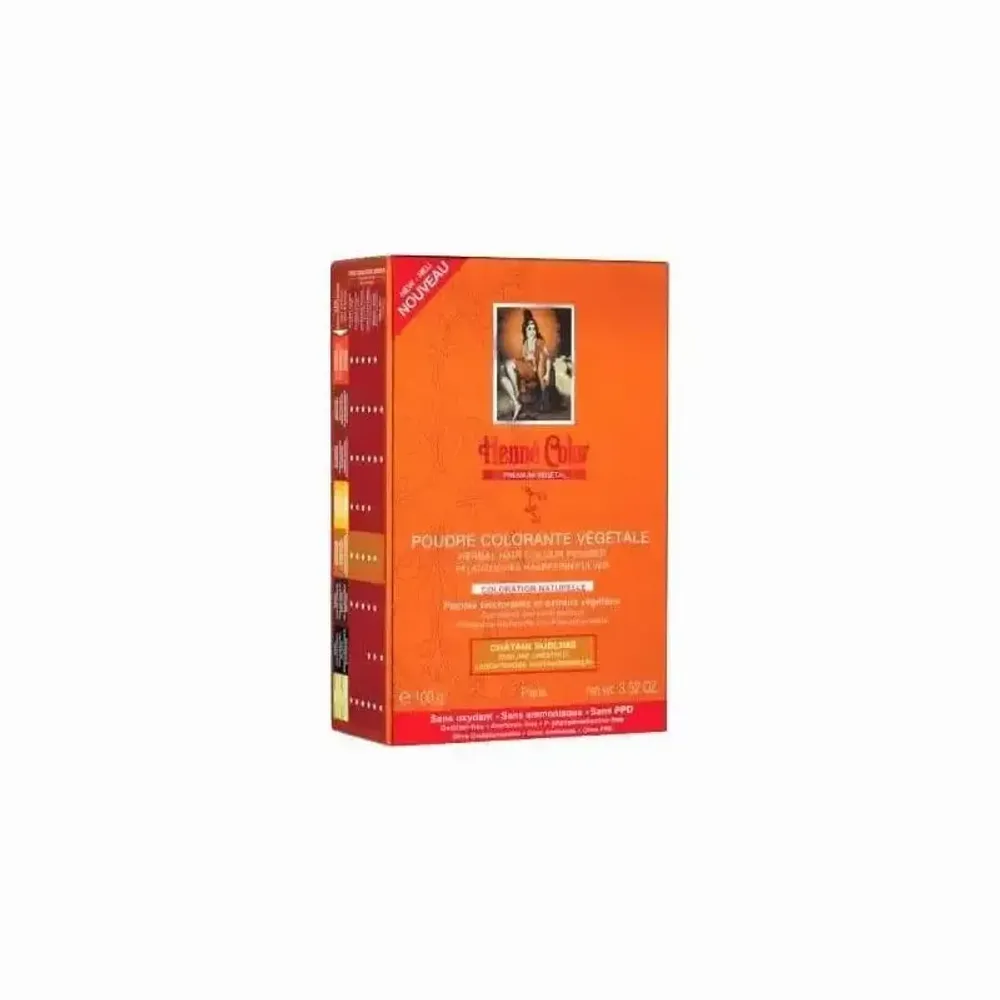 Beauty products - Pack of 3 sublime chestnut premium vegetable coloring powder 100g - ARABESK