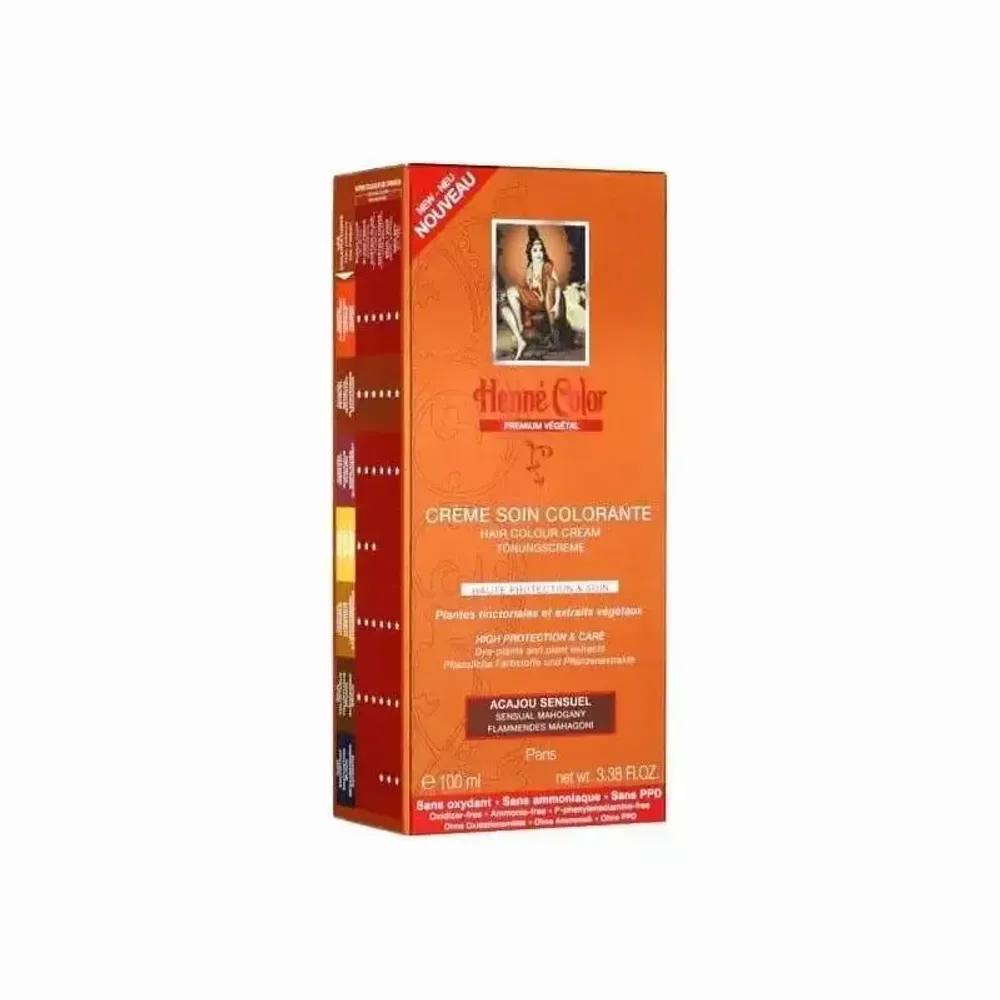 Beauty products - Pack of 3 premium coloring care creams sensual mahogany plant active ingredients 100ml - ARABESK