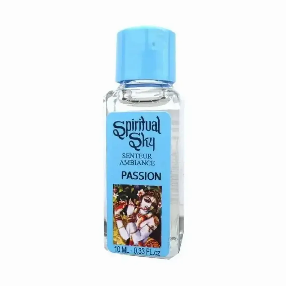 Senteurs - Pack de 6 huiles parfumées spiritual sky passion 10ml - ARABESK