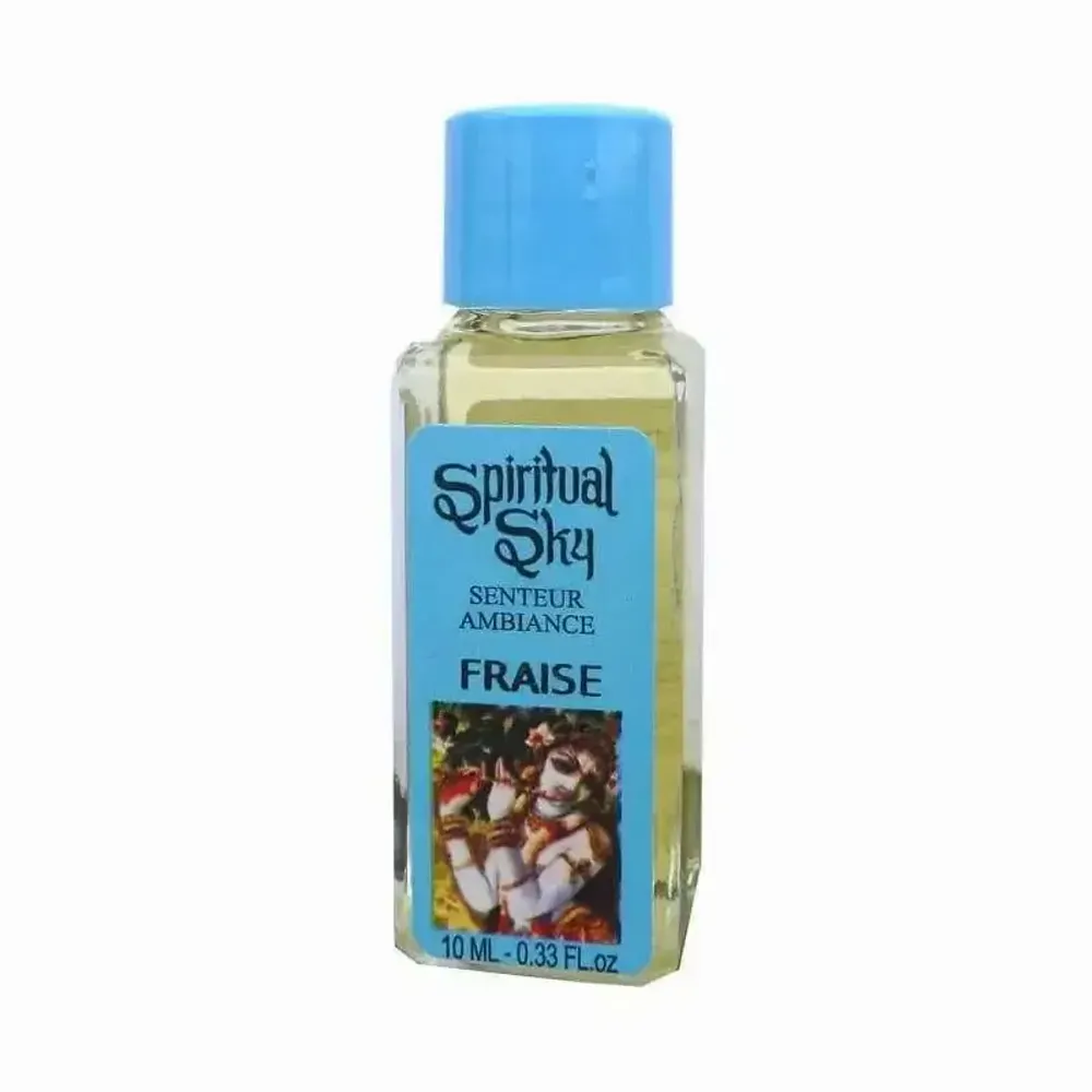 Senteurs - Pack de 6 huiles parfumées spiritual sky fraise 10ml - ARABESK