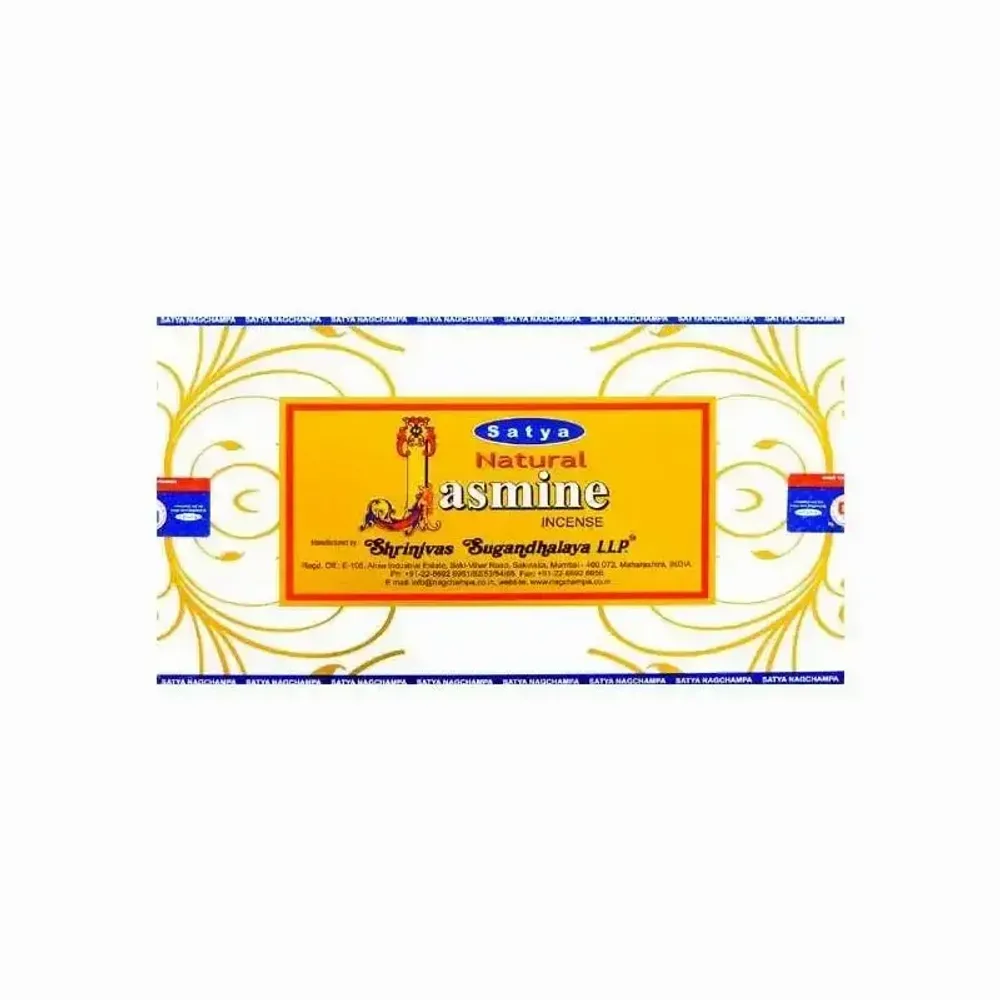 Scents - Natural Jasmine Satya incense 15g - ARABESK
