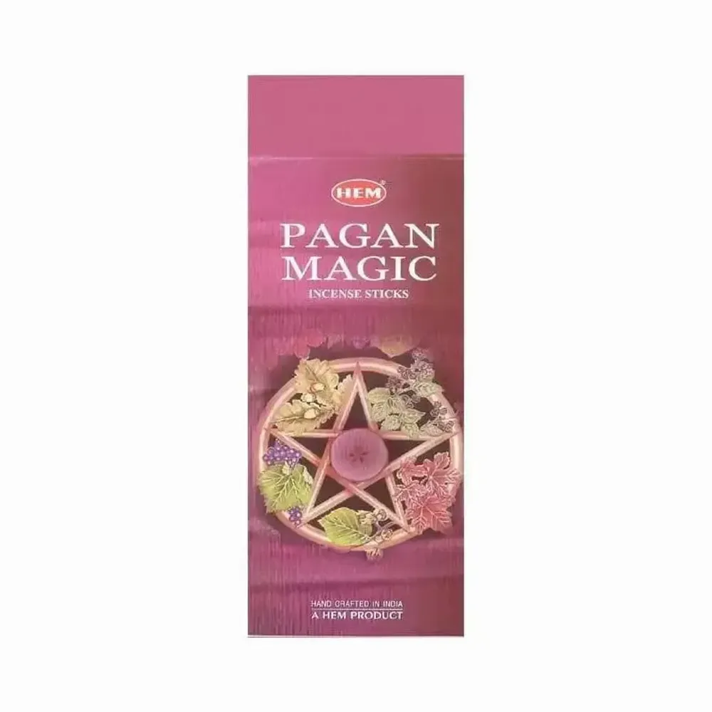 Scents - Incense hem pagan magic hexa 20g - ARABESK