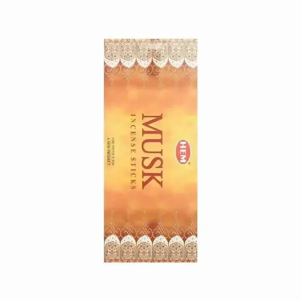 Scents - Hem incense musk 8Stks - ARABESK