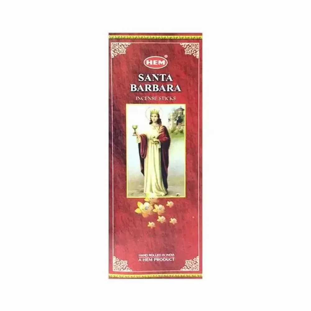 Senteurs - Encens Hem  sainte barbara  hexa 20g - ARABESK
