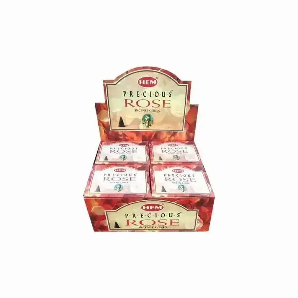 Senteurs - Encens hem precious rose cones - ARABESK