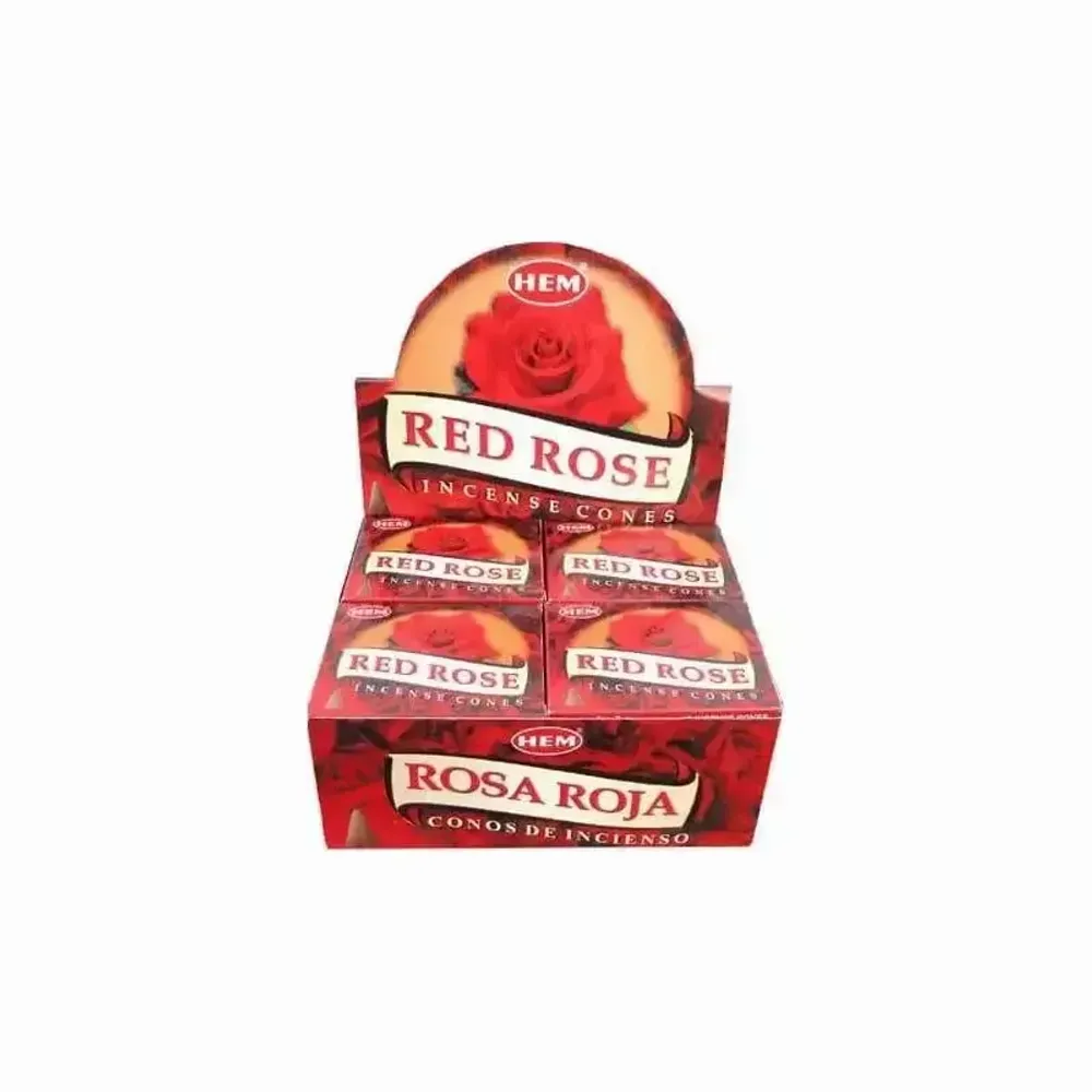 Senteurs - Encens hem rose rouge cones - ARABESK