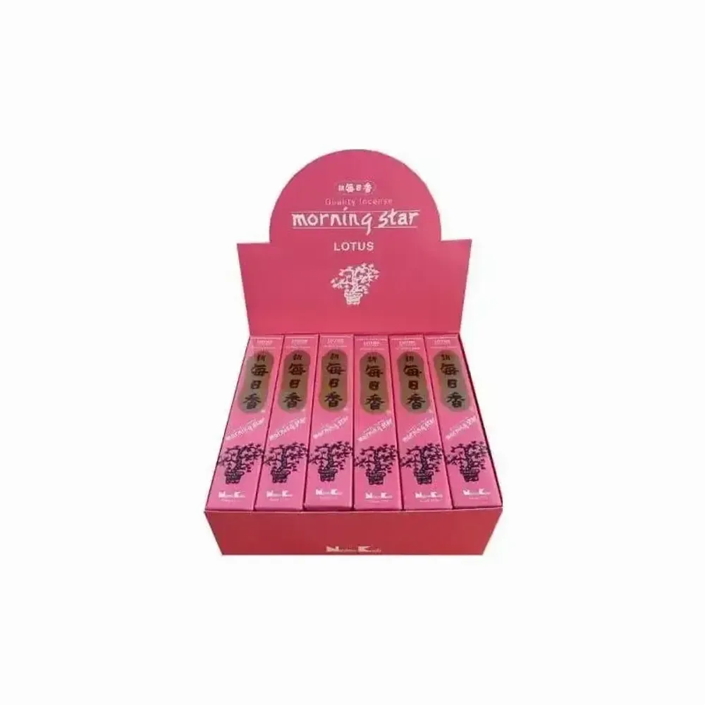 Scents - Japanese incense morning star lotus - ARABESK