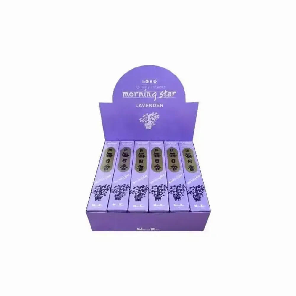 Scents - Japanese incense morning star lavender - ARABESK