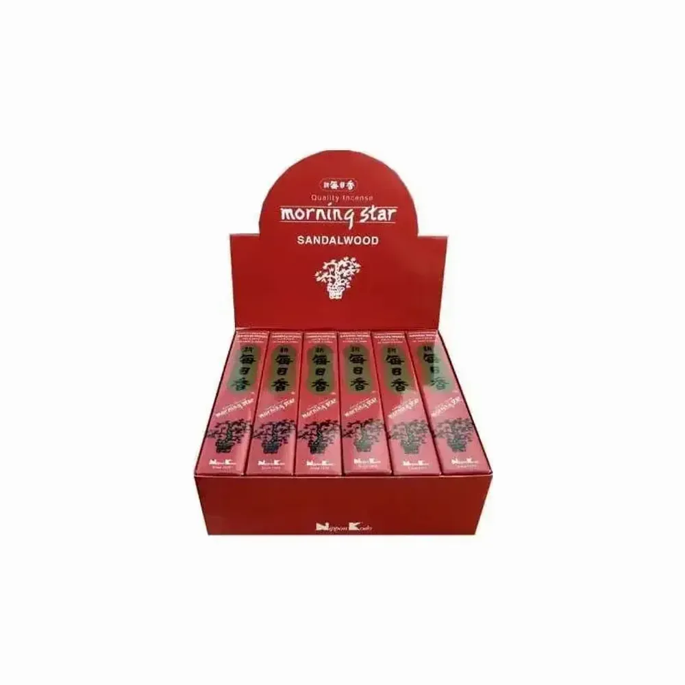 Scents - Japanese incense morning star sandal wood 50 sticks - ARABESK