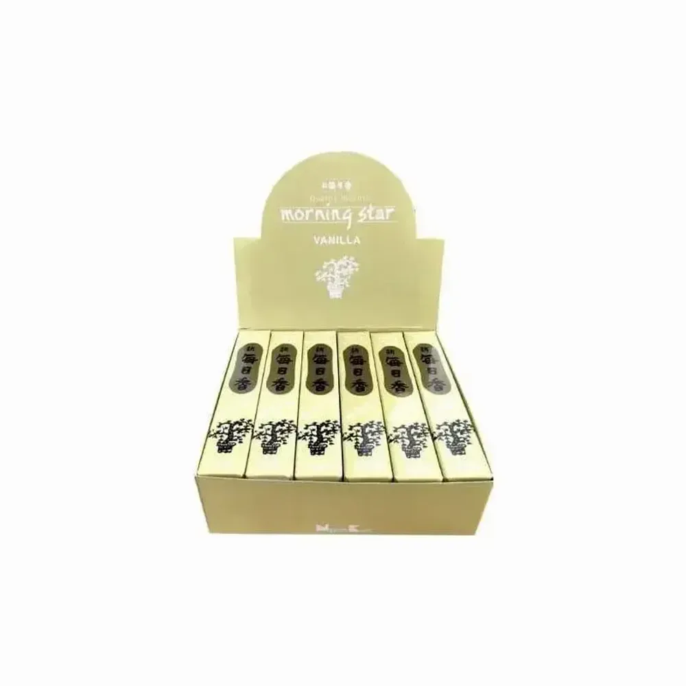 Scents - Japanese incense morning star vanilla 50 sticks - ARABESK