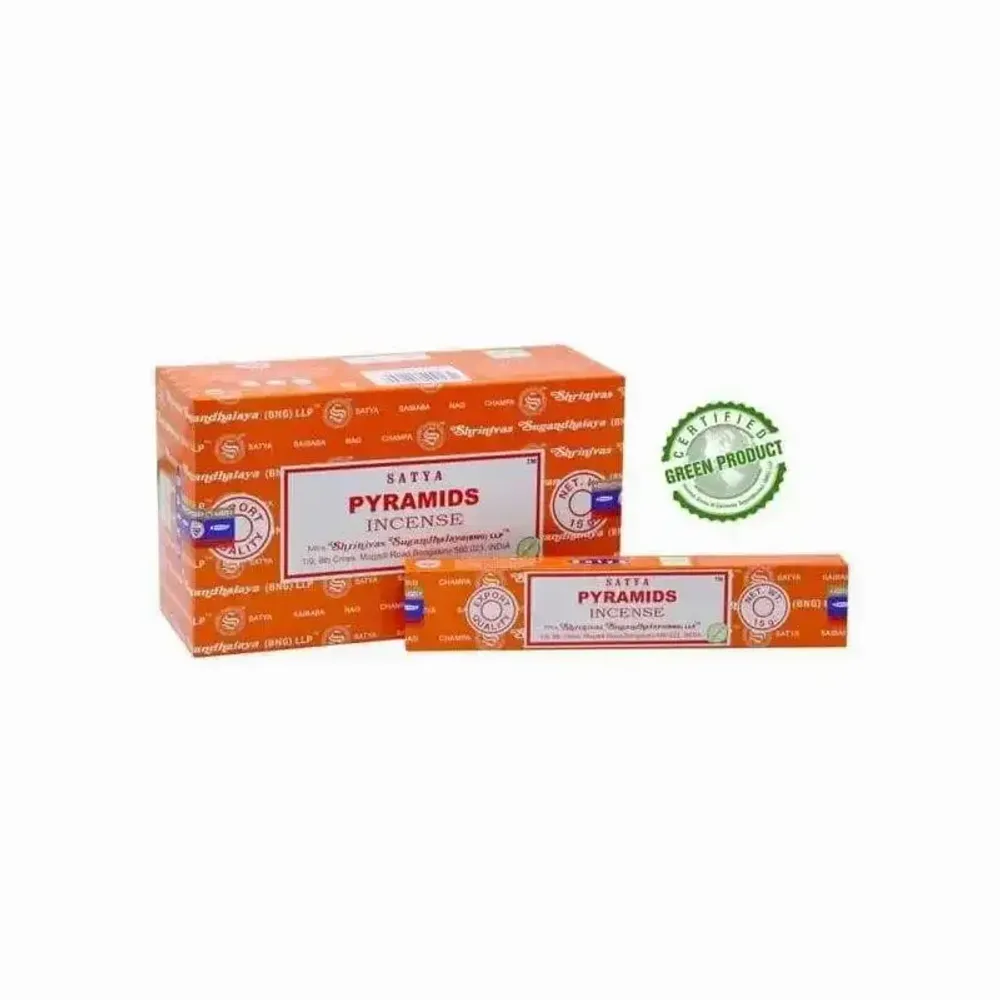 Scents - Pyramid satya incense 15g - ARABESK