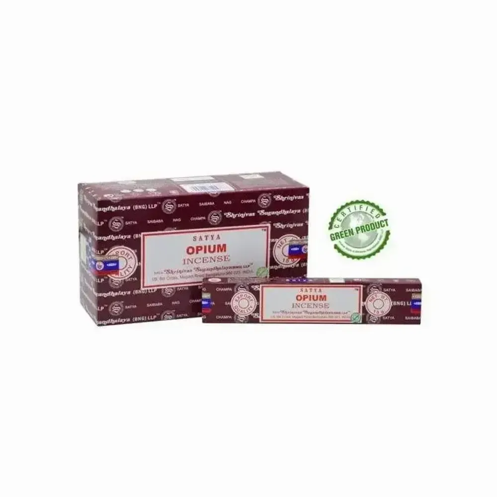 Scents - Opium satya incense 15g - ARABESK