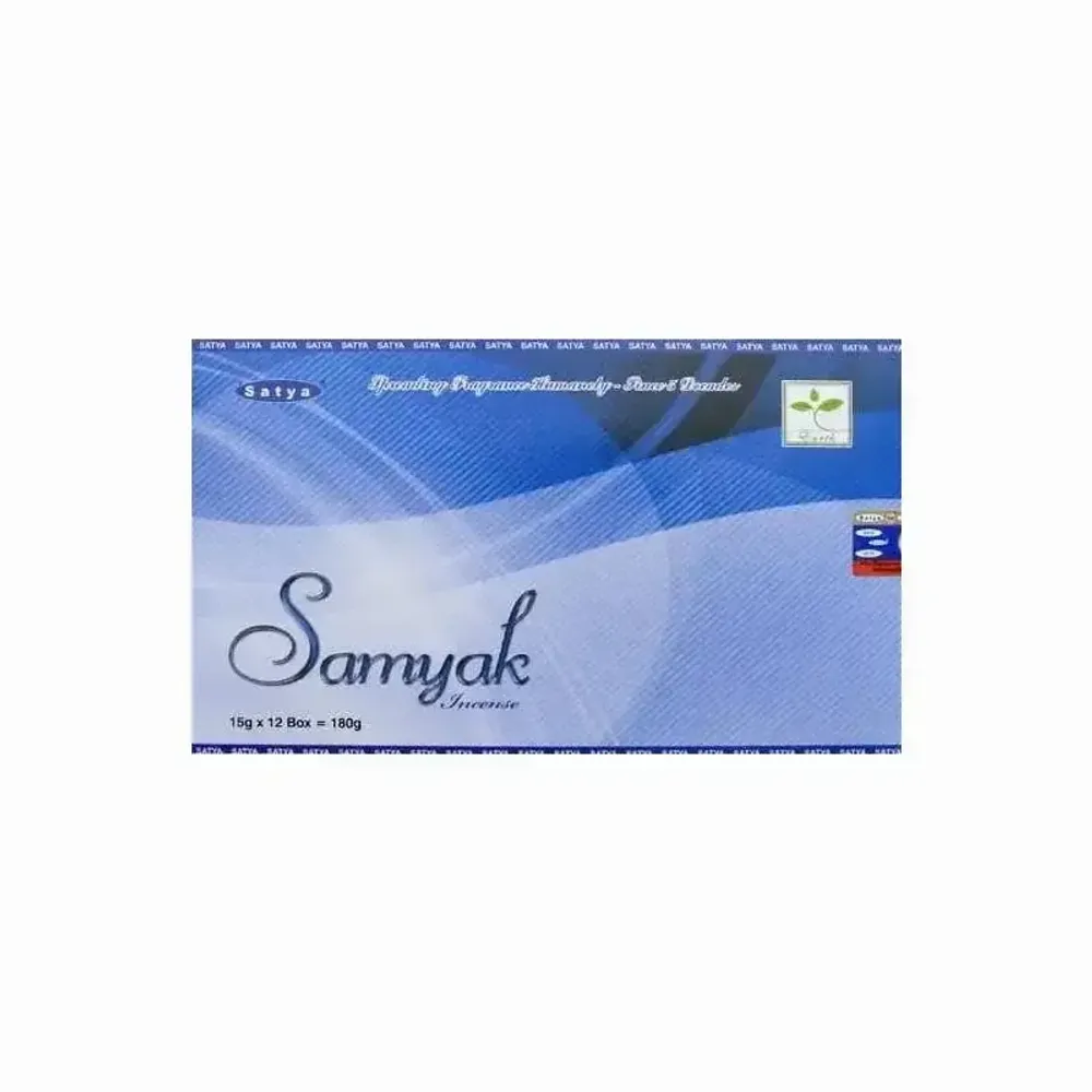 Scents - Samyak satya incense 15g - ARABESK