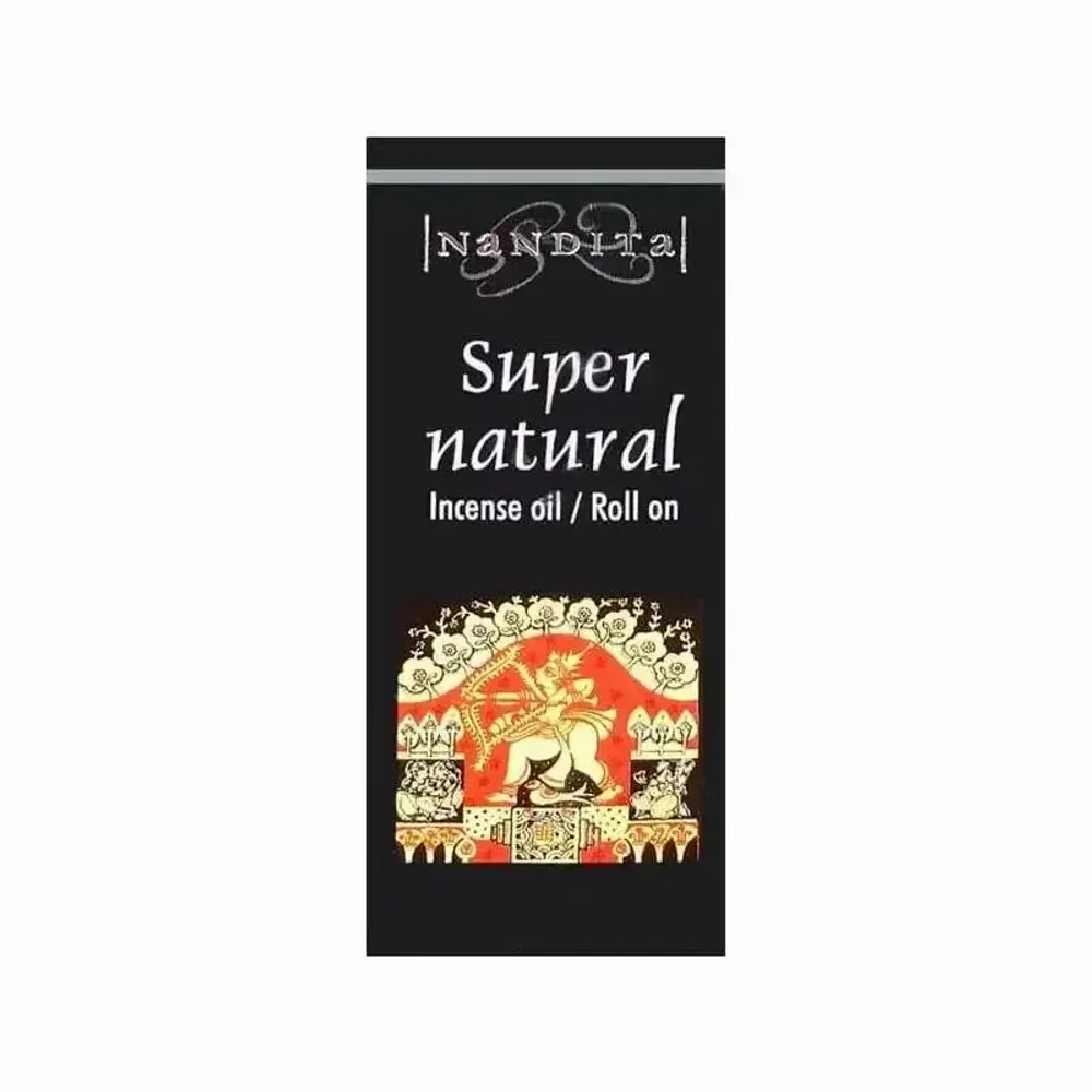 Senteurs - Huile parfumée nandita super natural 8ml - ARABESK