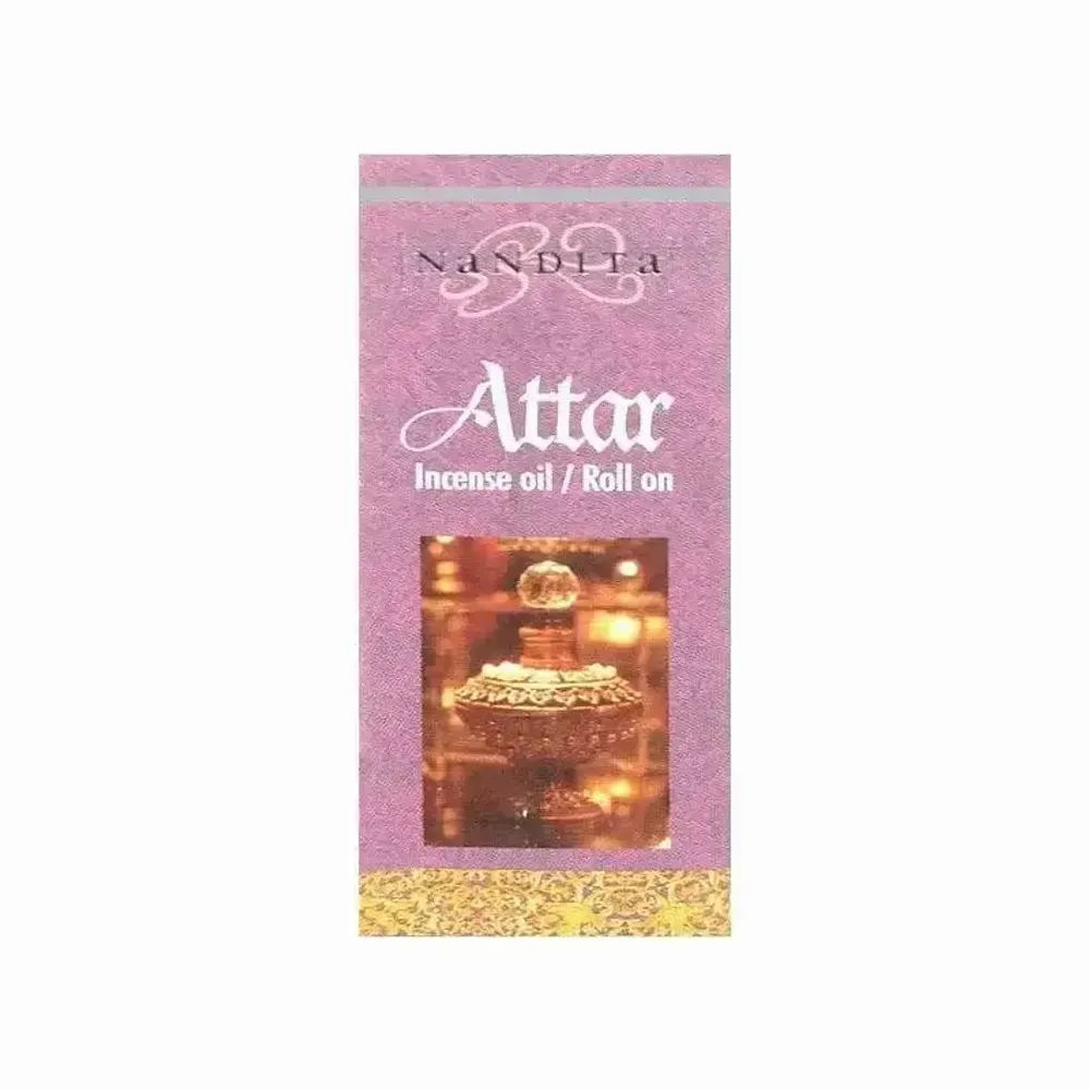 Senteurs - Huile parfumée nandita attar 8ml - ARABESK