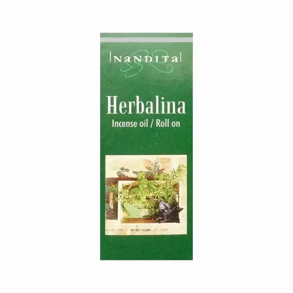 Scents - Perfumed oil nandita herbalina 8ml - ARABESK