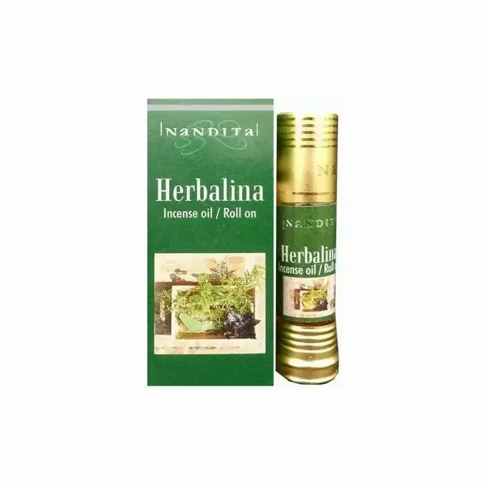 Scents - Perfumed oil nandita herbalina 8ml - ARABESK