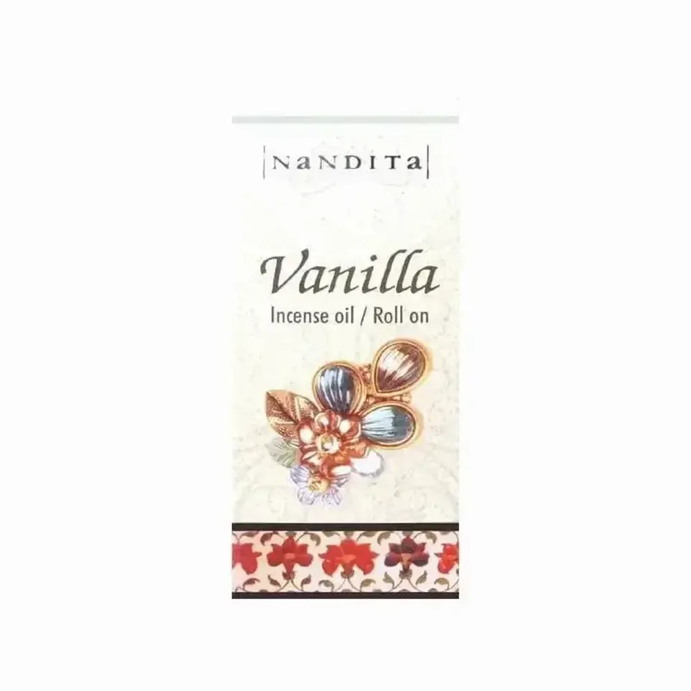 Scents - Nandita vanilla fragrance oil 8ml - ARABESK