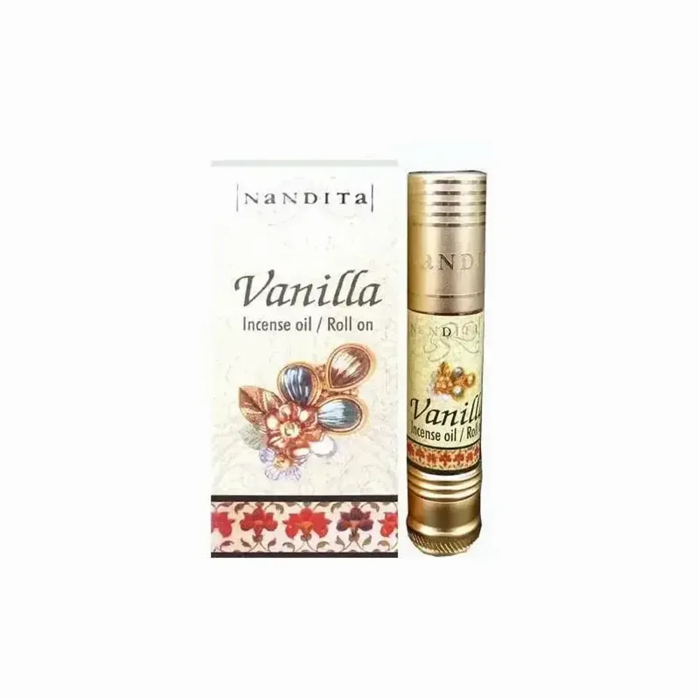 Scents - Nandita vanilla fragrance oil 8ml - ARABESK
