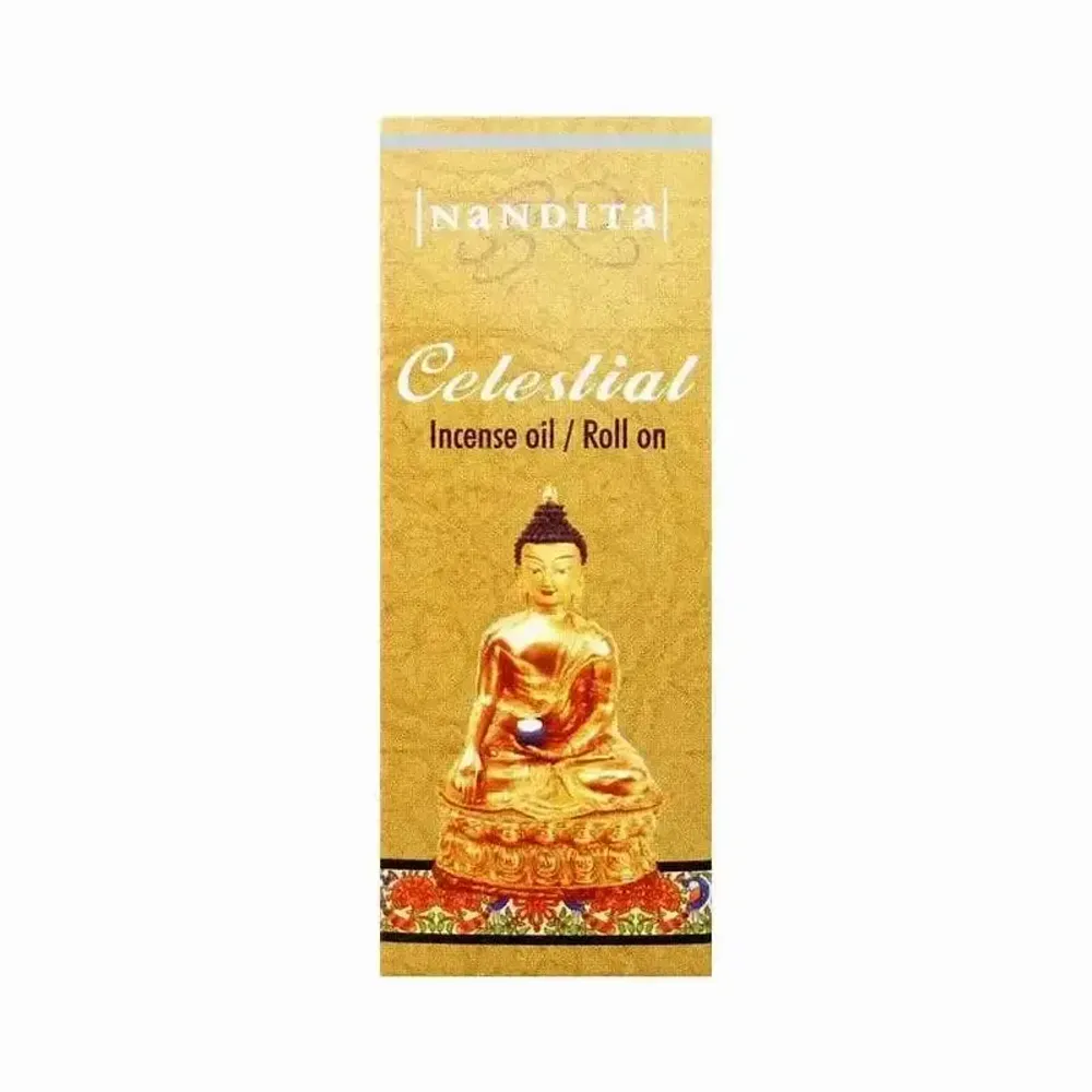 Scents - Nandita celestial fragrance oil 8ml - ARABESK