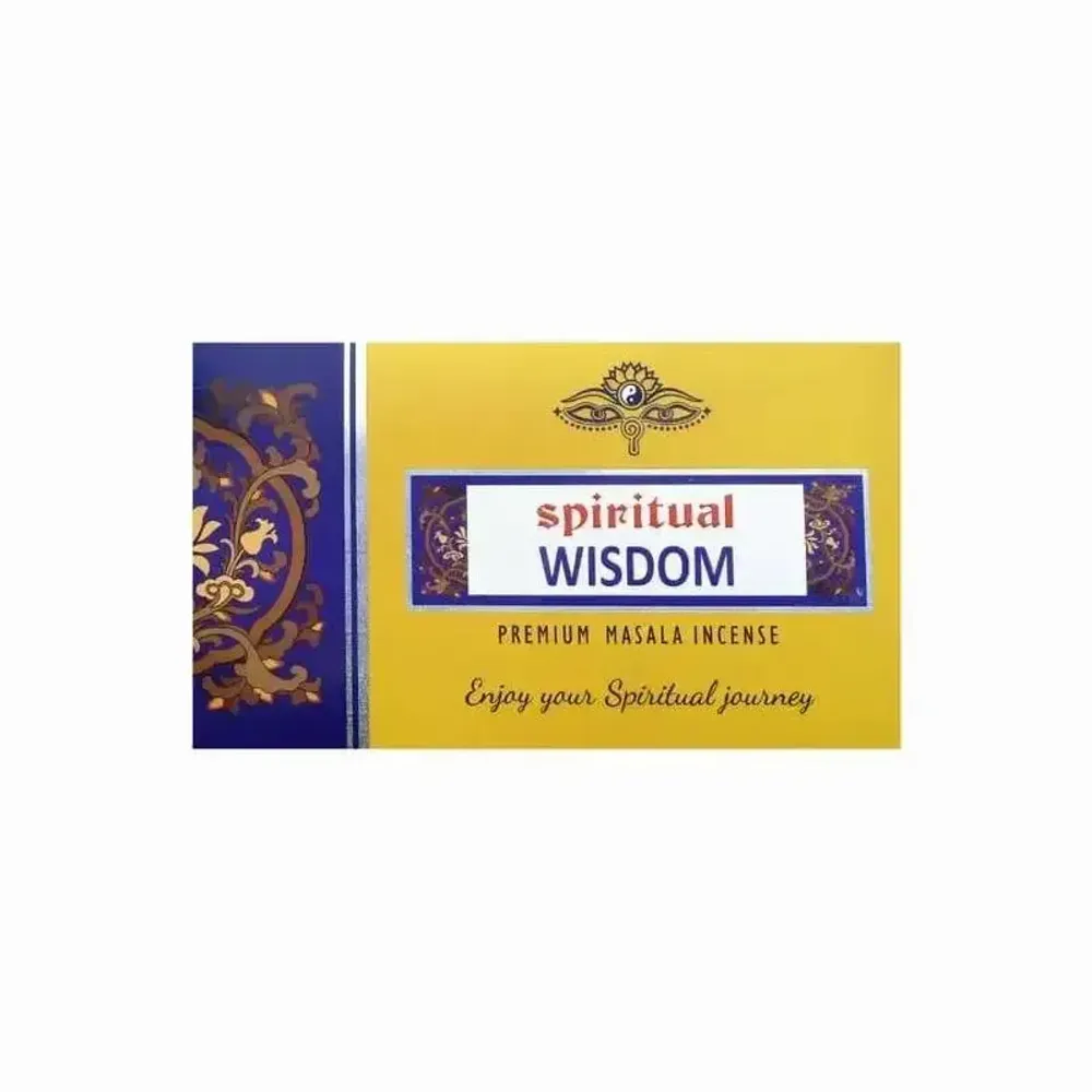 Senteurs - Encens sri durga Spiritual Wisdom 15g - ARABESK
