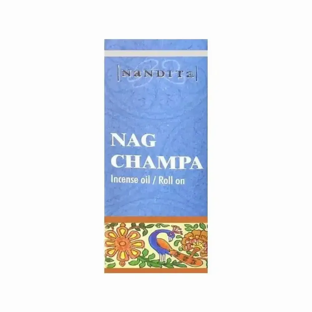Scents - Nandita nag champa Perfumed Oil 8ml - ARABESK