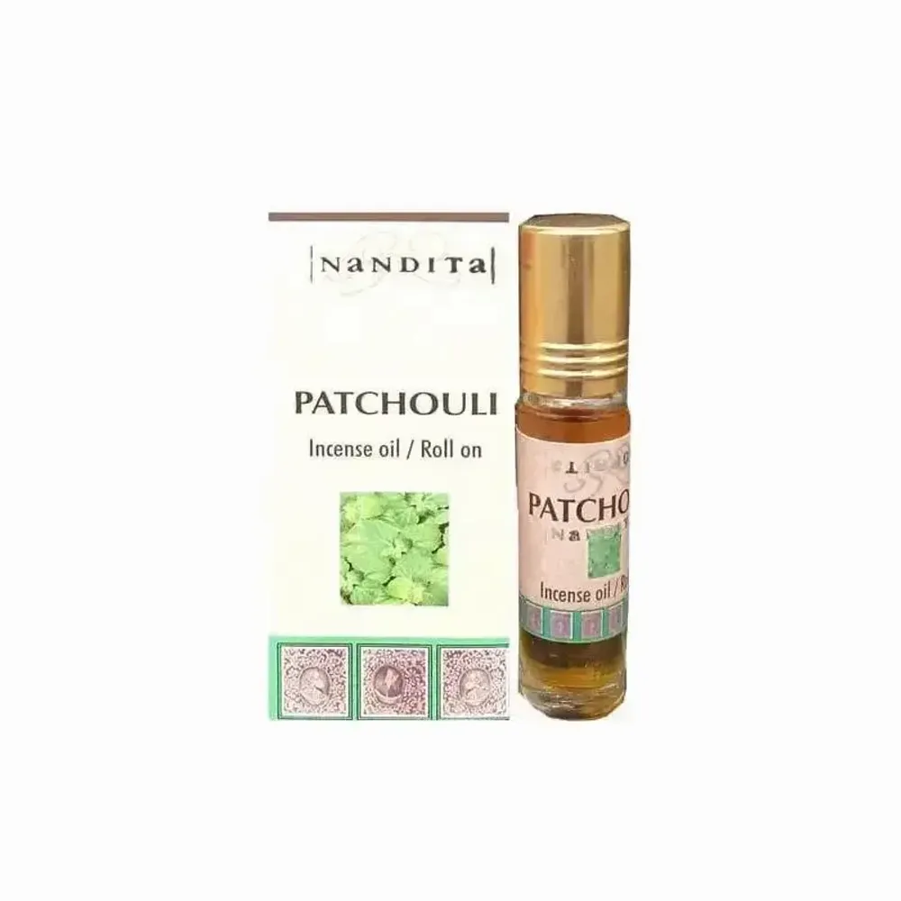 Senteurs - Huile Parfumée nandita patchouli 8ml - ARABESK