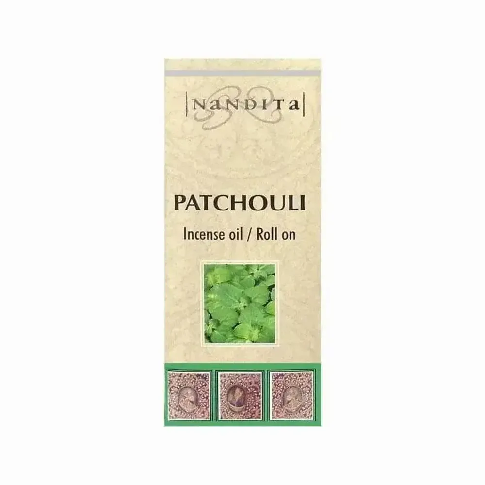 Senteurs - Huile Parfumée nandita patchouli 8ml - ARABESK