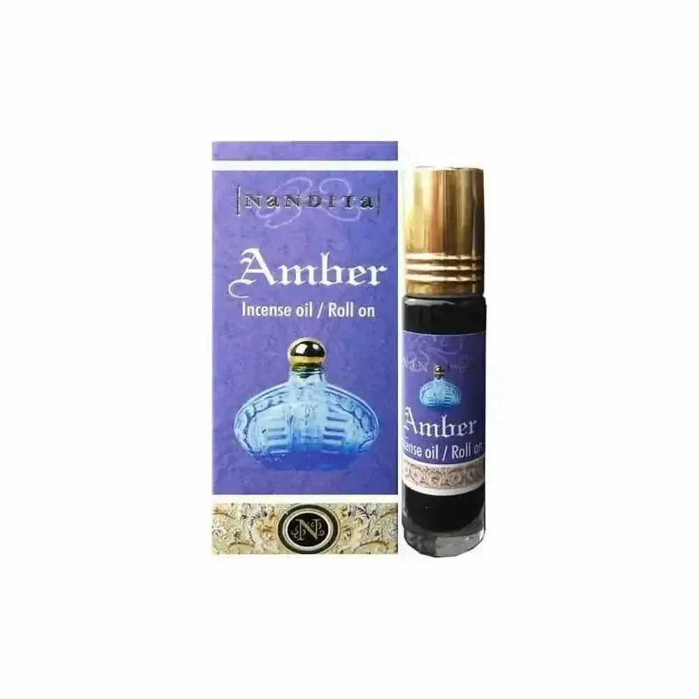Senteurs - Huile Parfumée nandita ambre 8ml - ARABESK
