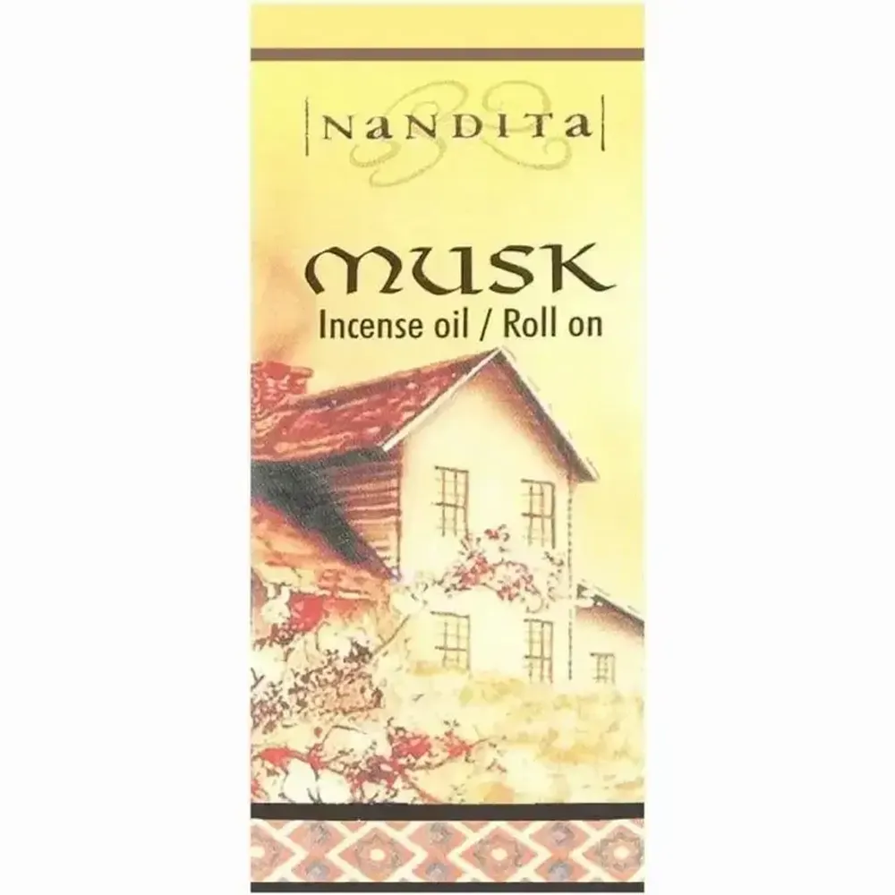 Senteurs - Huile Parfumée nandita musk 8ml - ARABESK