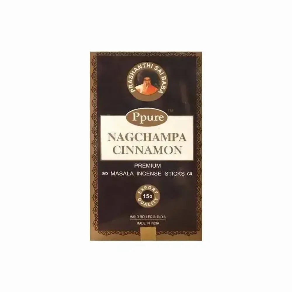 Senteurs - Encens Ppure nagchampa cannelle 15g - ARABESK