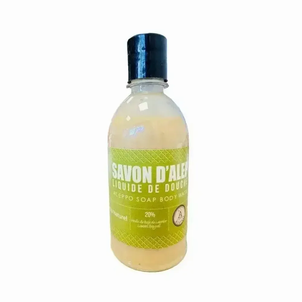 Soaps - Aleppo soap body wash alepeo 20% 350ml - ARABESK