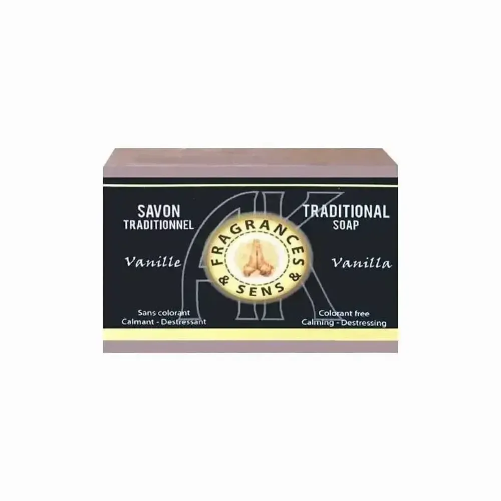 Savons - Savon fragrances & sens Vanille 100g - ARABESK