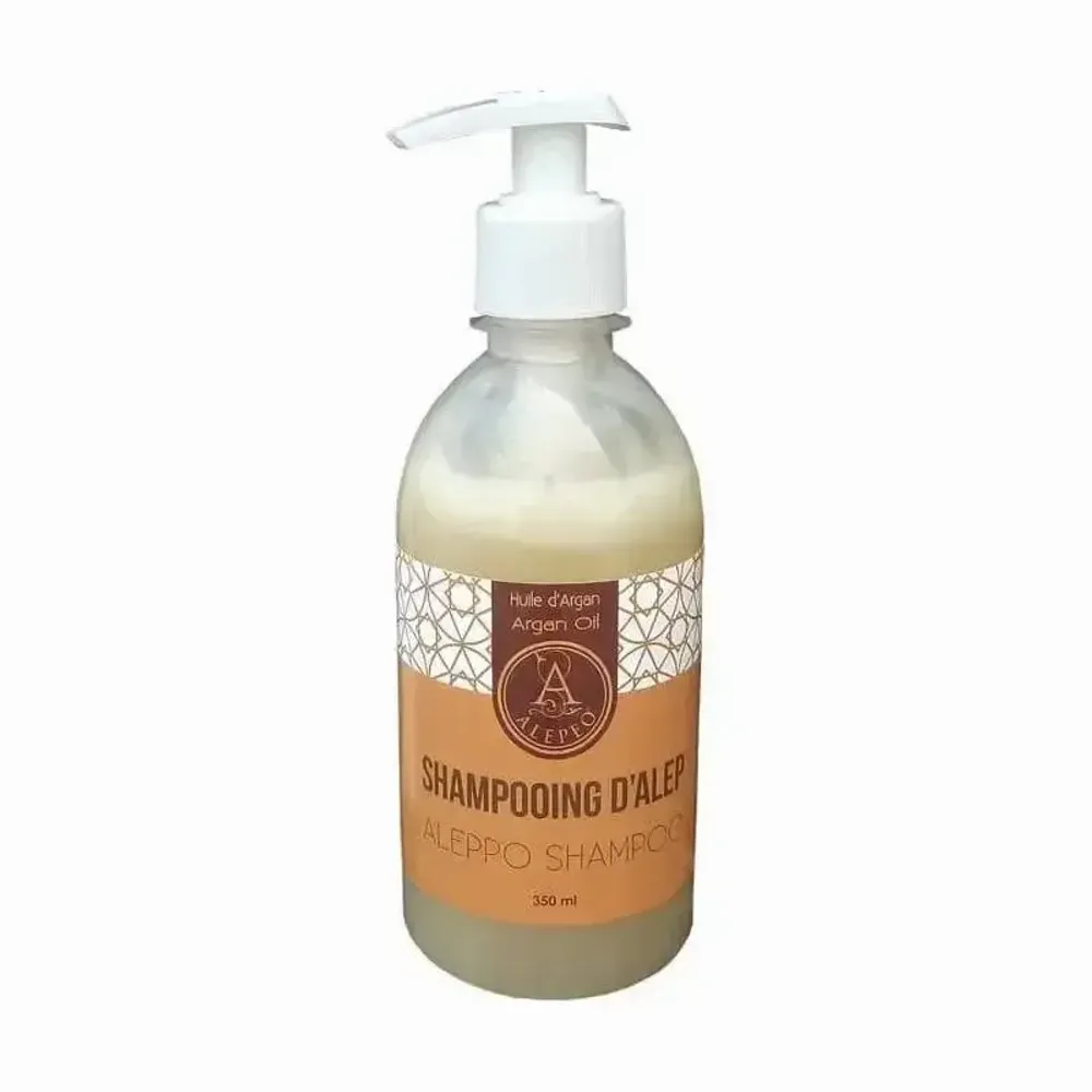 Savons - Shampooing d'alep alepeo huile d'argan 350ml - ARABESK