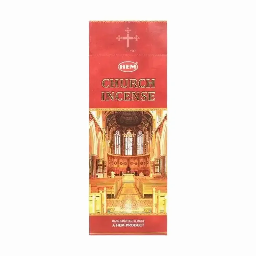 Senteurs - Encens hem église hexa 20g - ARABESK