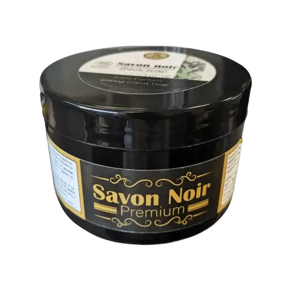 Soaps - Alepeo black soap hammam & gommage 250g - ARABESK