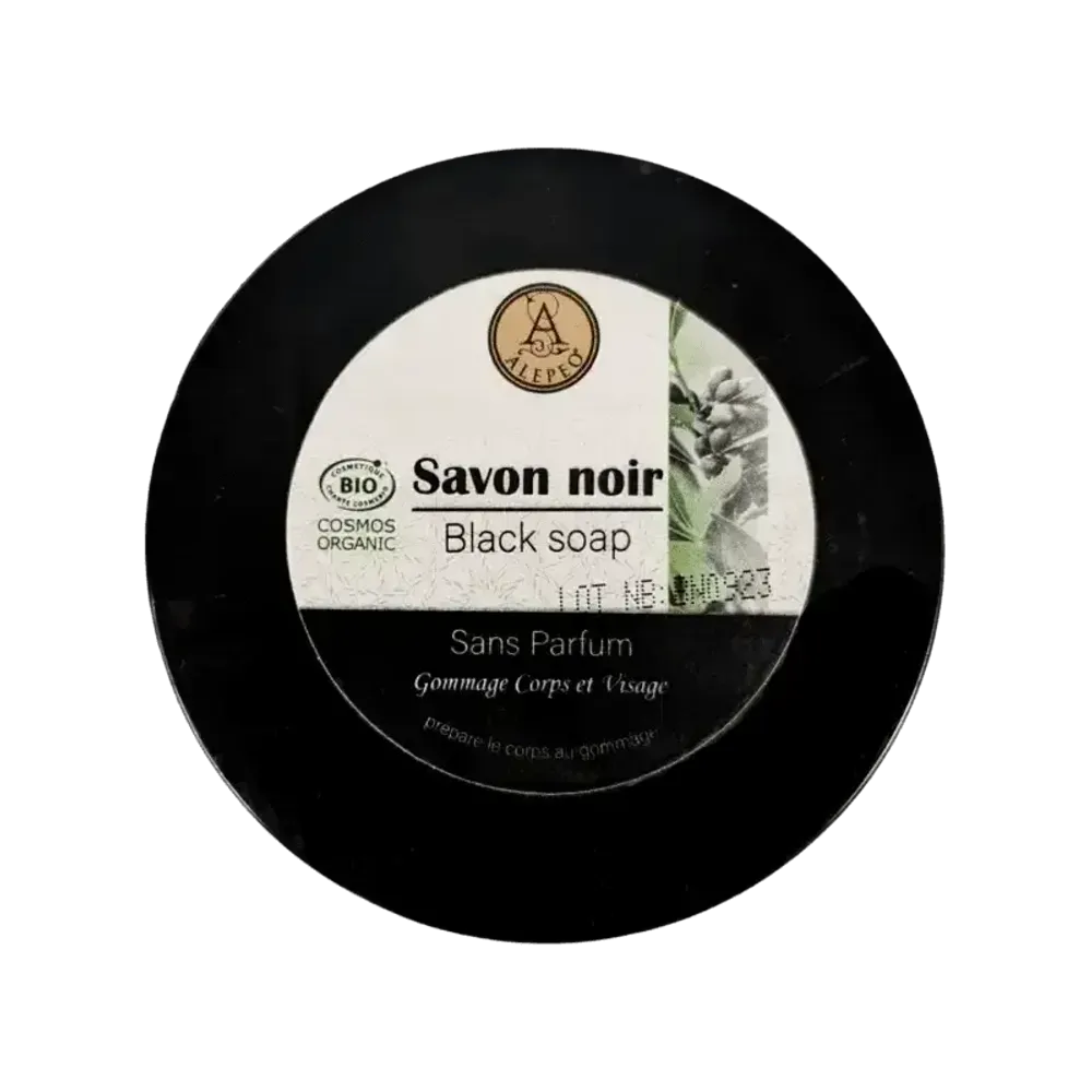 Soaps - Alepeo black soap hammam & gommage 250g - ARABESK