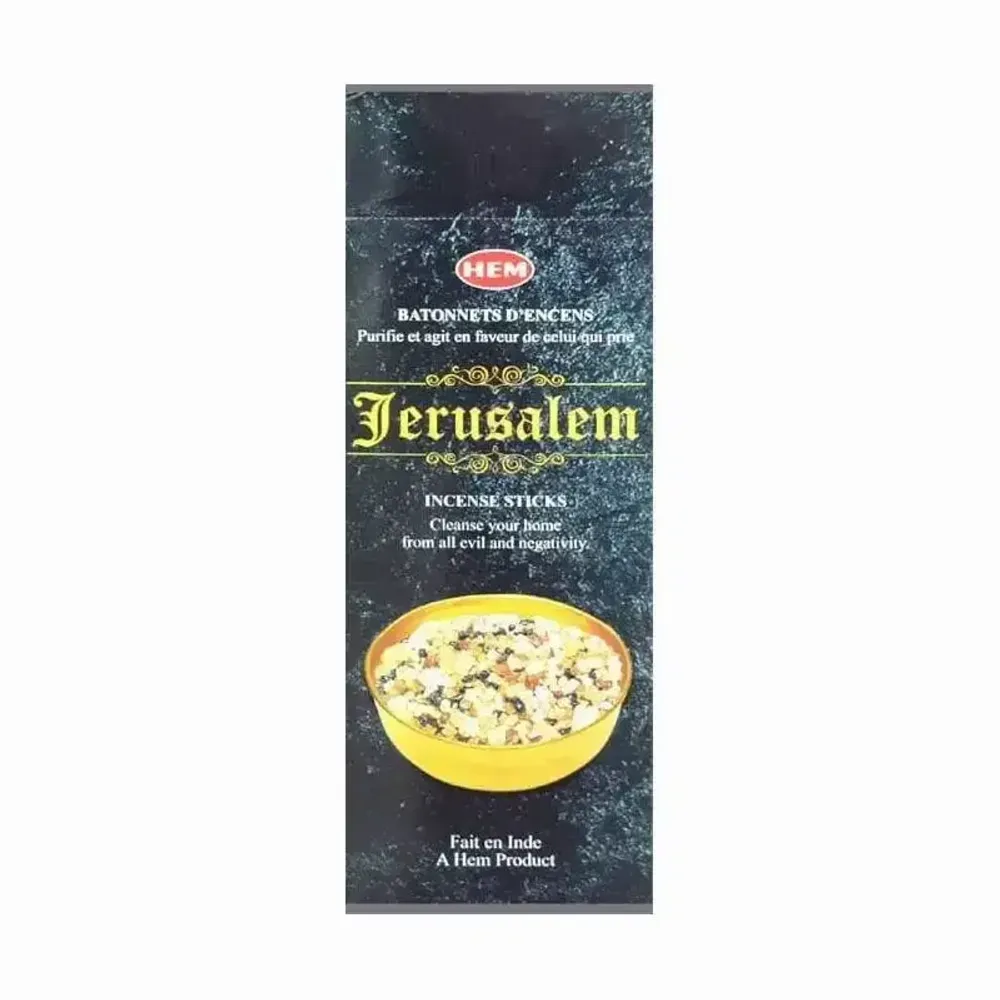 Scents - Incense hem Jerusalem hexa 20g - ARABESK