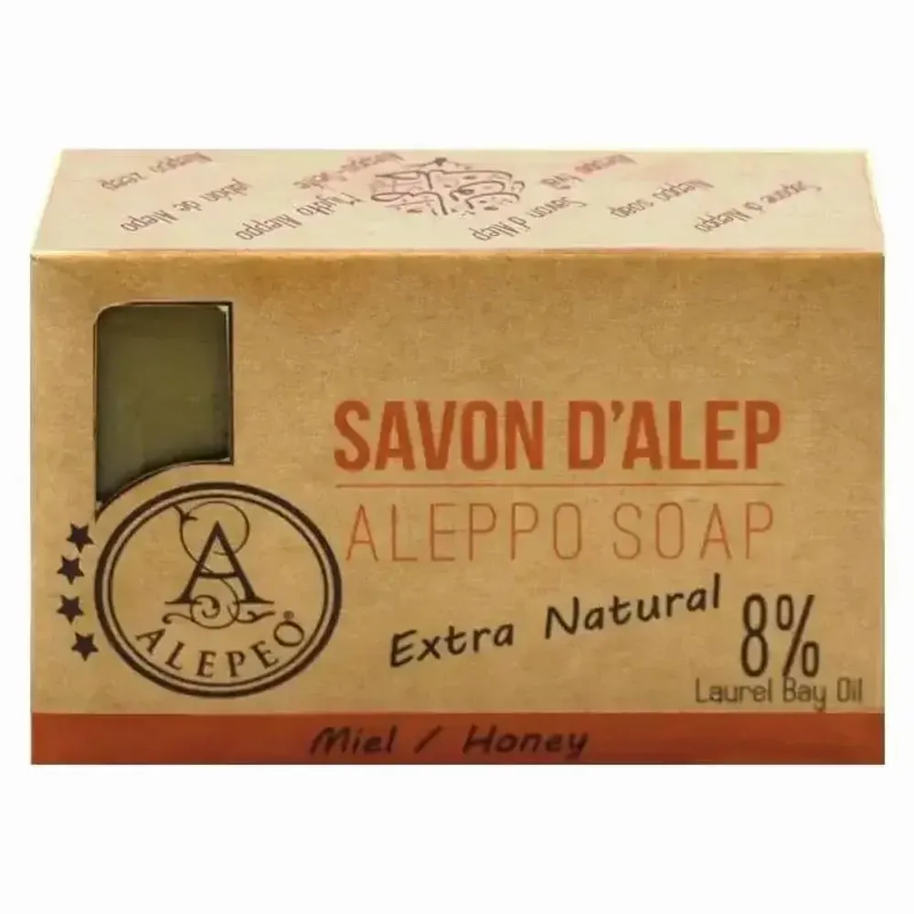 Savons - Savon d'alep alepeo miel 8% 100g - ARABESK