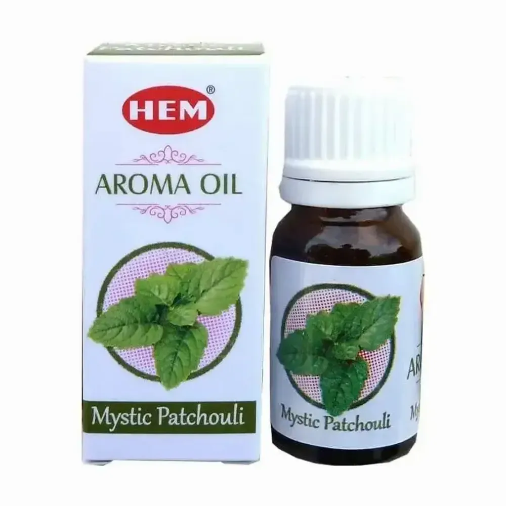 Scents - HEM mystic patchouli scented oil 10ml x 12 - ARABESK