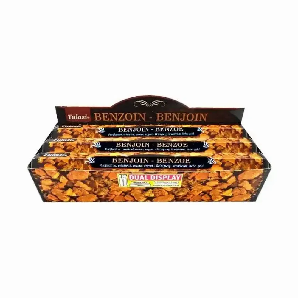 Scents - Incense tulasi sarathi benzoin hex 20g - ARABESK