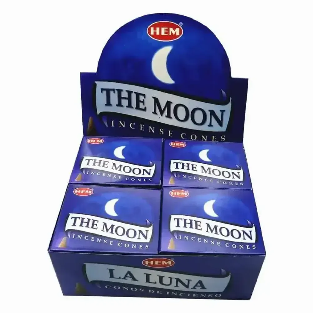 Scents - The moon hem incense cones - ARABESK