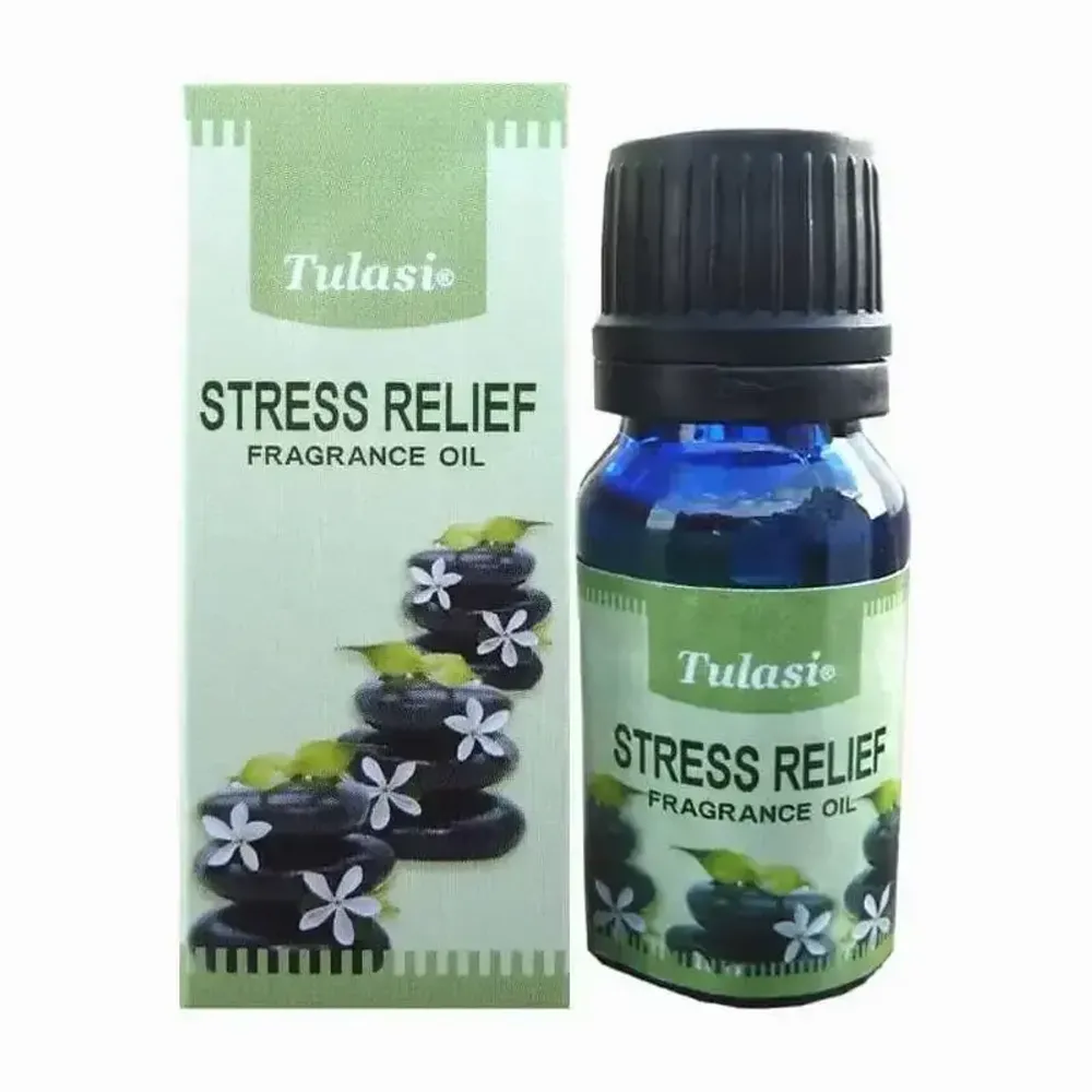 Senteurs - Huile parfumée tulasi anti-stress 10mL x 12 - ARABESK