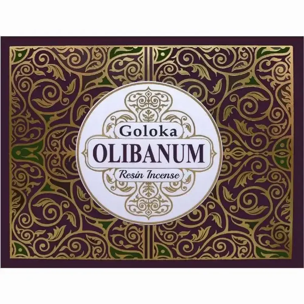 Scents - Goloka Oliban resin display stand 12 x 50g - ARABESK