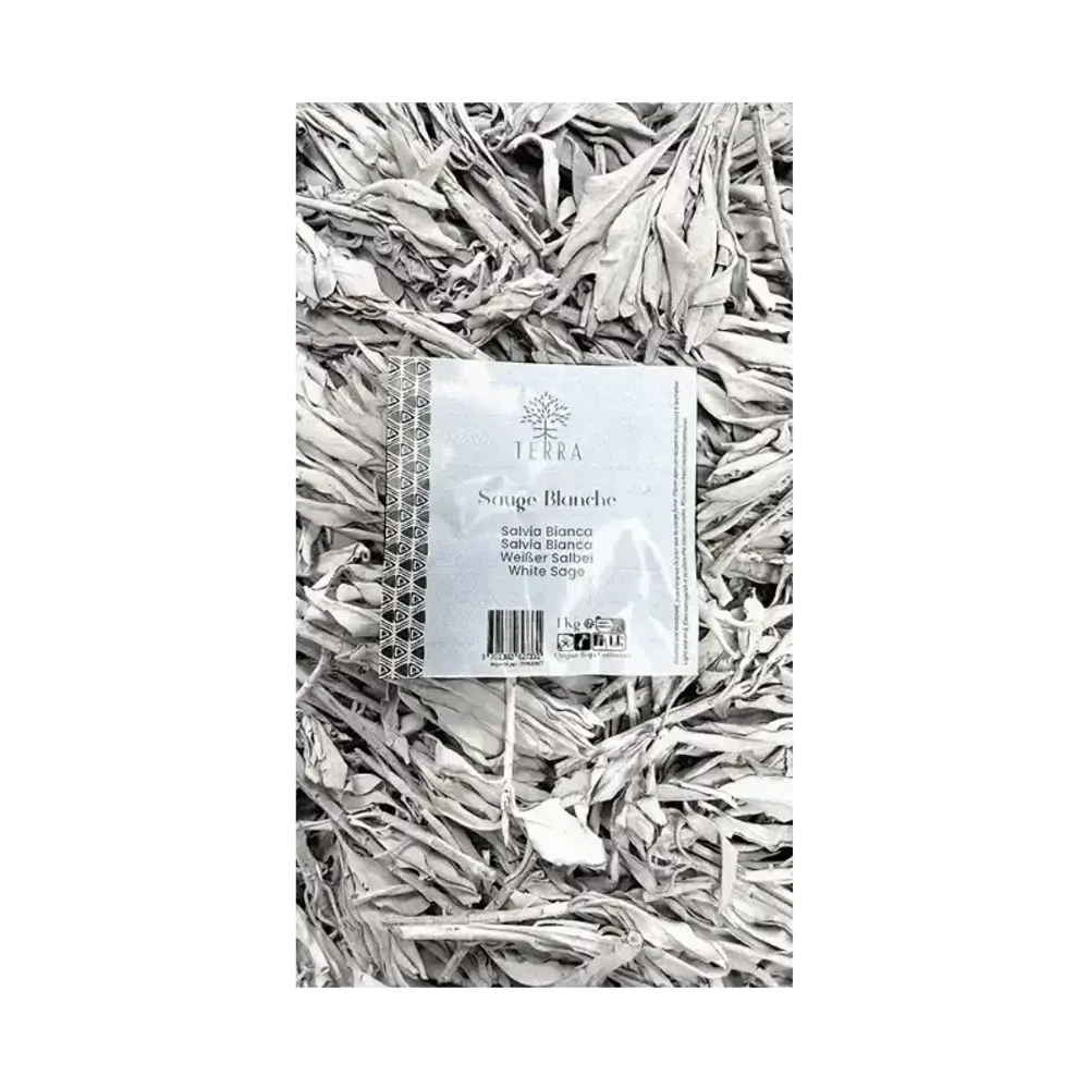 Scents - White Sage California Superior Quality 1KG - ARABESK
